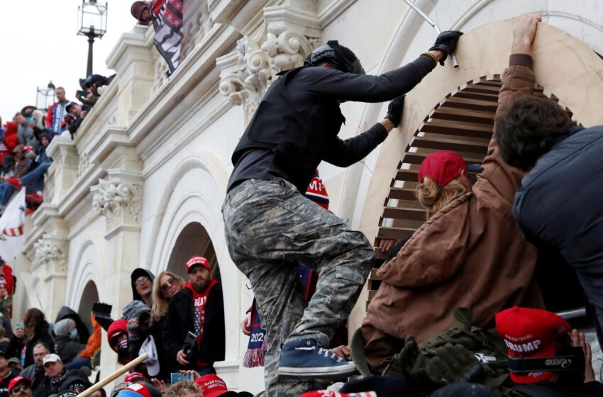  Man convicted of taking part in Capitol riots expects Trump to set him free