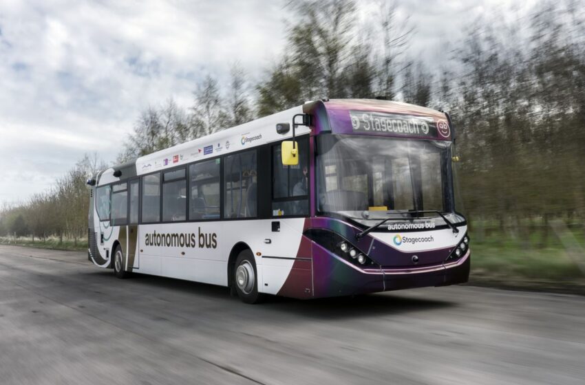  ‘World first’ driverless bus service axed due to low passenger numbers