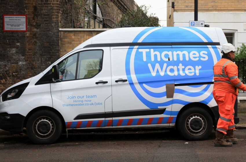  Thames Water wins green light for next phase of emergency loan plan