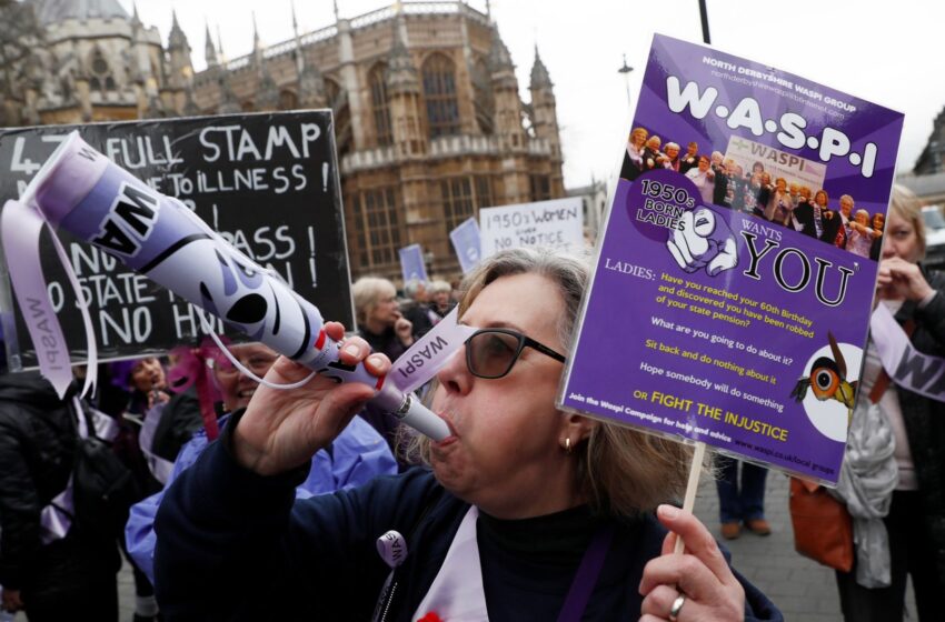  Compensating Waspi women would ‘burden’ the taxpayer – Starmer