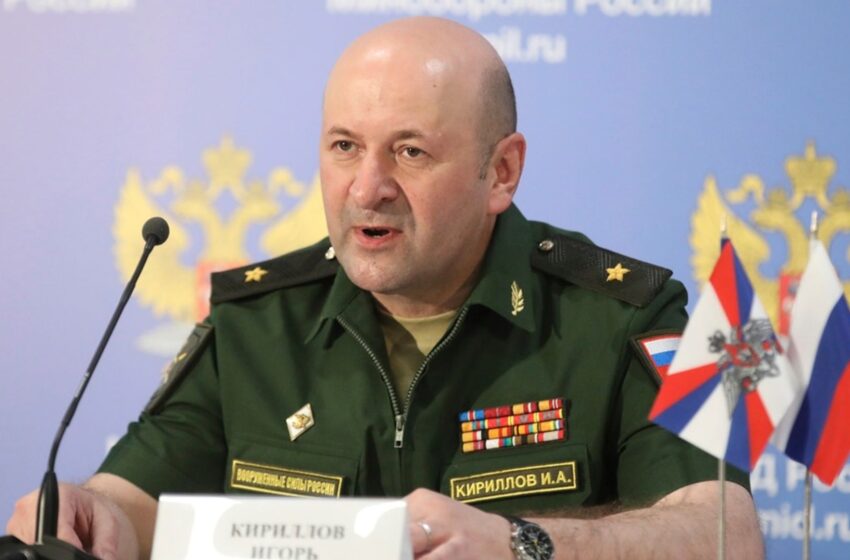  Who was ‘assassinated’ Russian general who helped deploy ‘barbaric’ weapons in Ukraine?