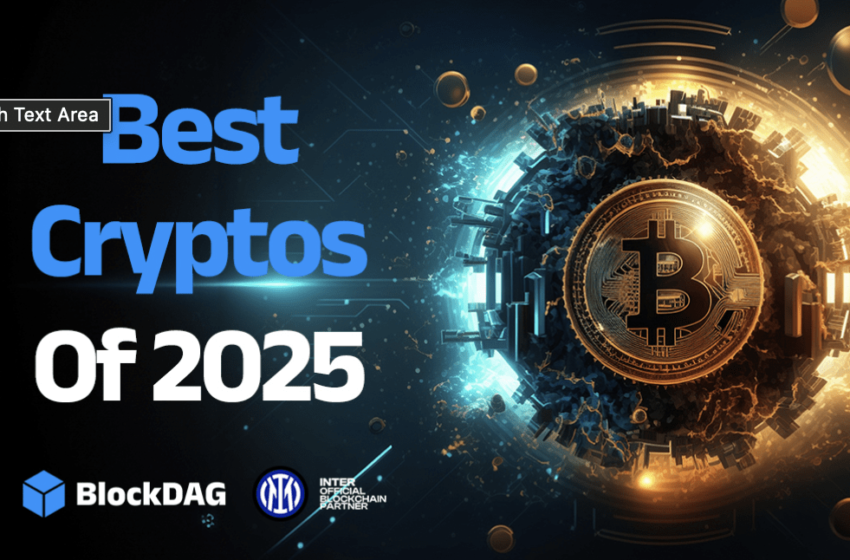  4 Top Cryptos for 2025 That Will Deliver Massive Gains — BlockDAG, Stellar, Fantom & Cronos!