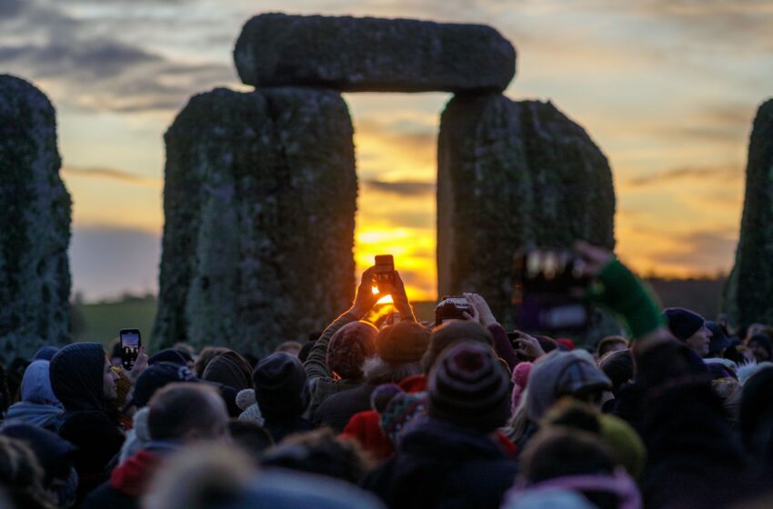  When is winter solstice and the shortest day of the year?