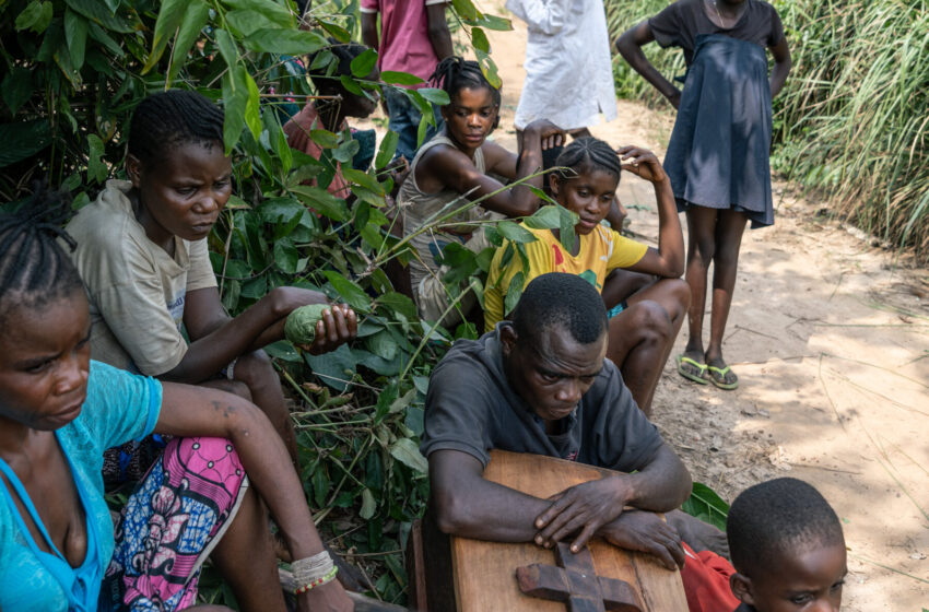  Tiny Coffins: Measles Is Killing Thousands of Children in Congo