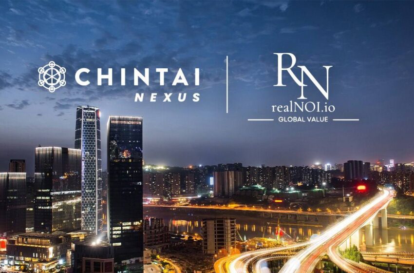  RealNOI and Chintai Nexus Partner to Launch $124M Tokenized Real Estate Platform