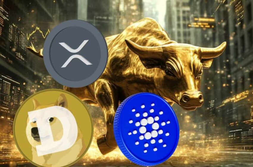  2025 Bull Run Forecast: Will Cardano, Dogecoin, XRP, and XYZVerse Lead the Charge?