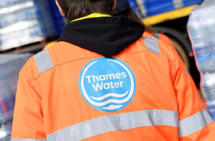  UK’s biggest water company fined £18m for breaking shareholder payment rules