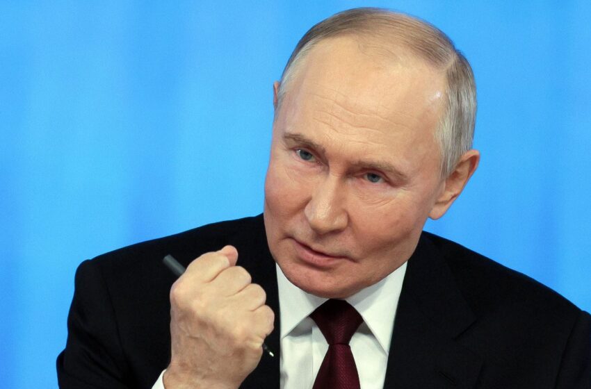  Russia should have invaded Ukraine ‘earlier’ says Putin – as he addresses possible peace talks