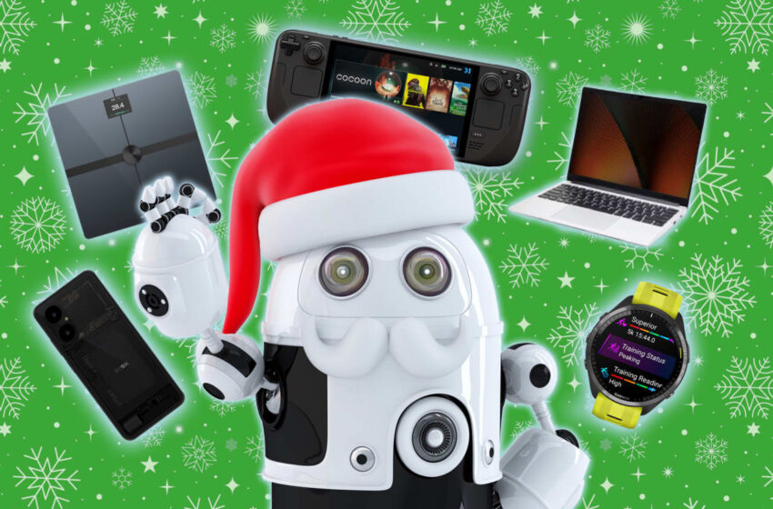  These 5 can’t-miss personal-tech gifts would keep even Santa on the couch