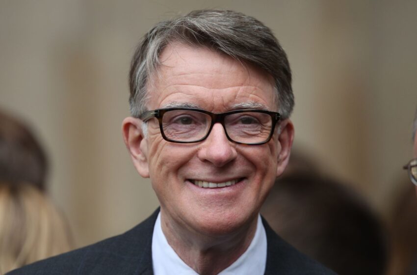  Incoming UK ambassador to US Mandelson called ‘absolute moron’ over Trump criticism