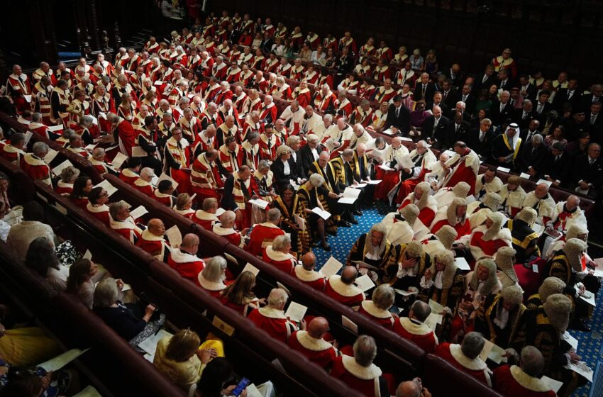  Who has been given a peerage? Full list of people nominated to House of Lords