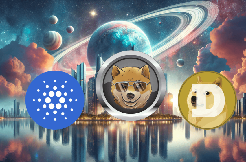  Cardano’s Symmetrical Triangle Hints at Explosive Growth – Can Dogecoin and DOGEN Hit the $1 Milestone Next?