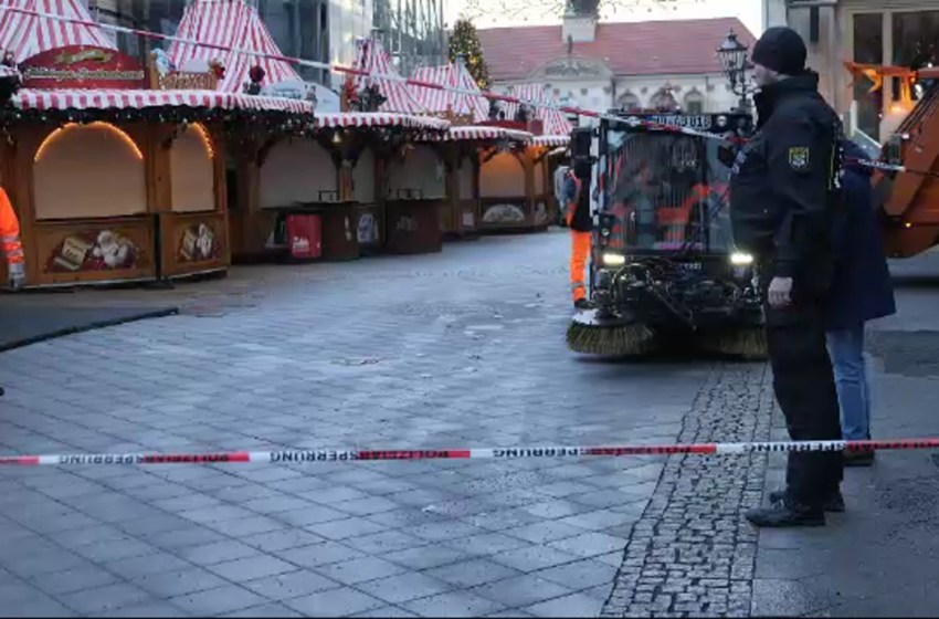  Grief, anger and fear in Magdeburg as authorities seek answers on Christmas market attack suspect