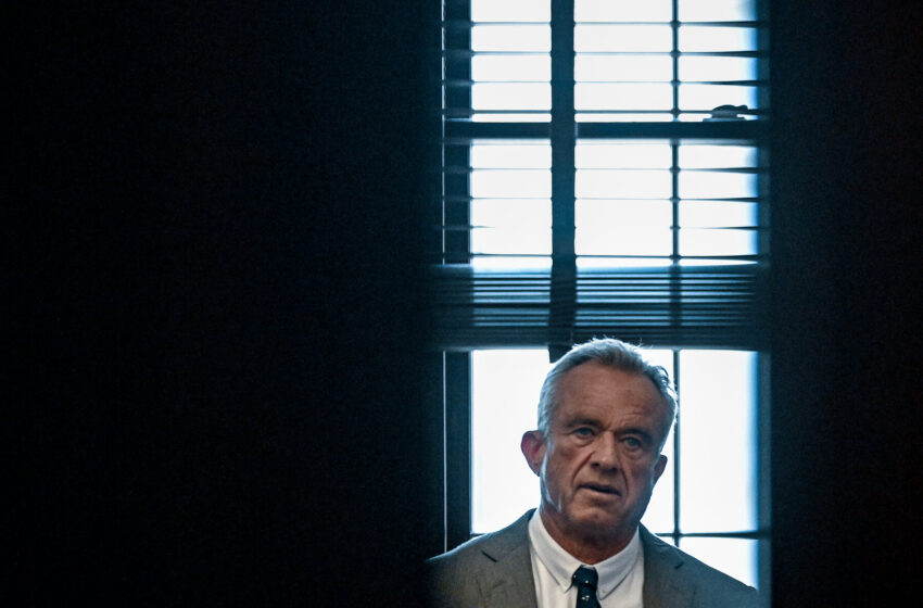  Robert F. Kennedy Jr. Wants to Ban Drug Ads on TV. It Wouldn’t Be Easy.