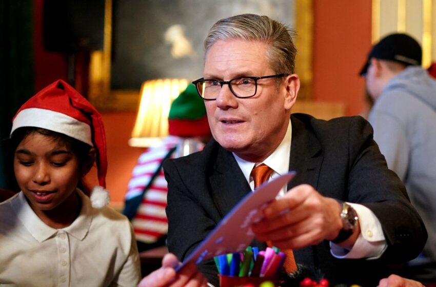 embattled-starmer-releases-christmas-message