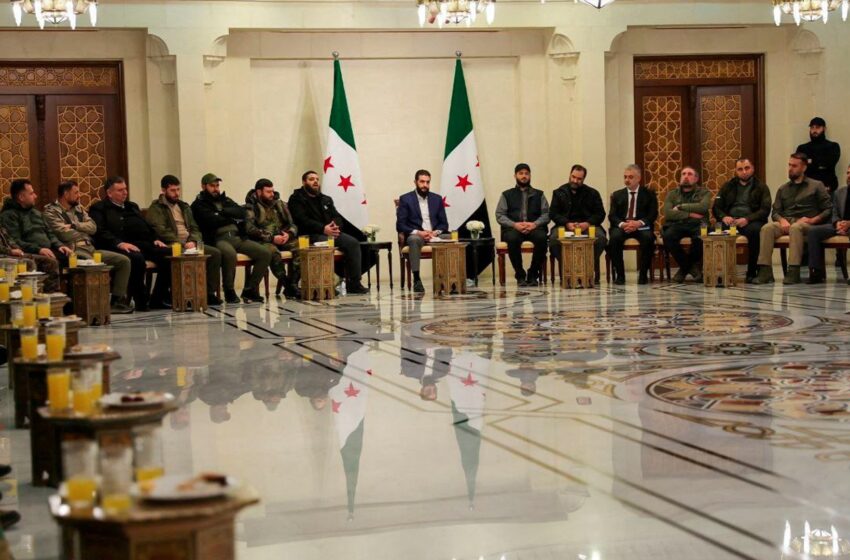 some-syrian-rebel-factions-agree-to-dissolve-–-but-fighting-continues-in-north