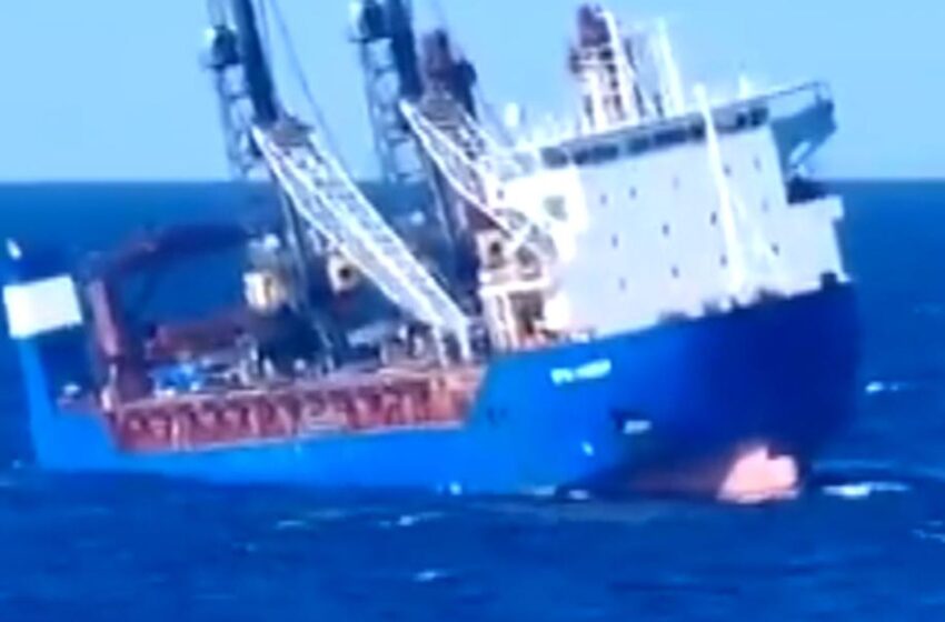  Sinking of Russian ship was an ‘act of terrorism’, owner claims