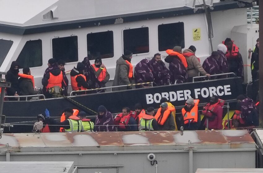 more-than-150,000-migrants-have-crossed-channel-in-small-boats-since-2018