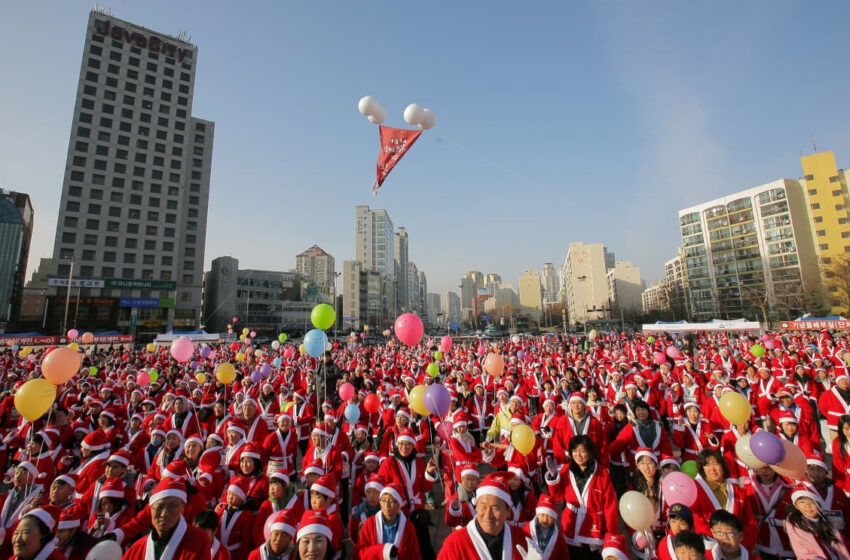  Stocks are skipping the ‘Santa Claus rally’ again this year. That doesn’t bode well for January.