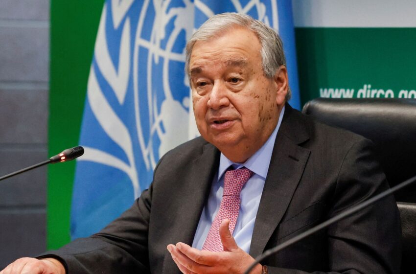  UN chief declares last 10 years a ‘decade of deadly heat’