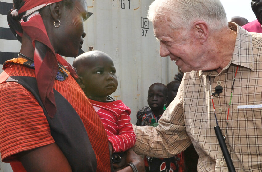  Jimmy Carter’s Quiet but Monumental Work in Global Health