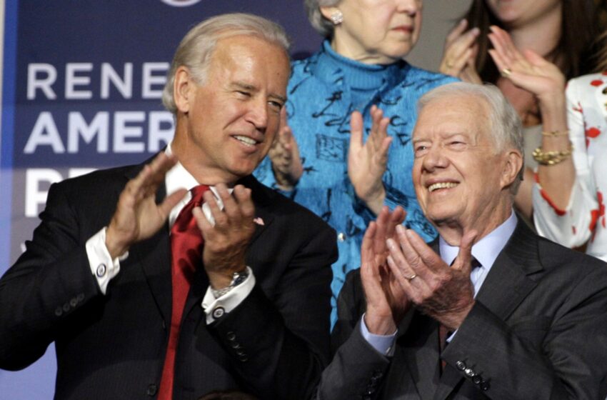  ‘A man for all time’: President Biden leads tributes to Jimmy Carter