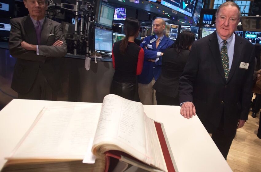  Art Cashin’s sons pay homage to NYSE legend by carrying on New Year’s poem tradition