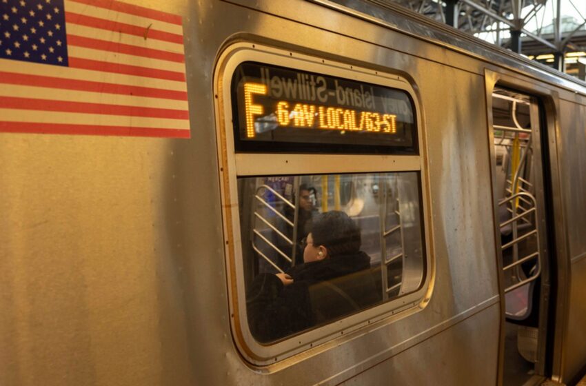  Woman set on fire on New York subway identified by police