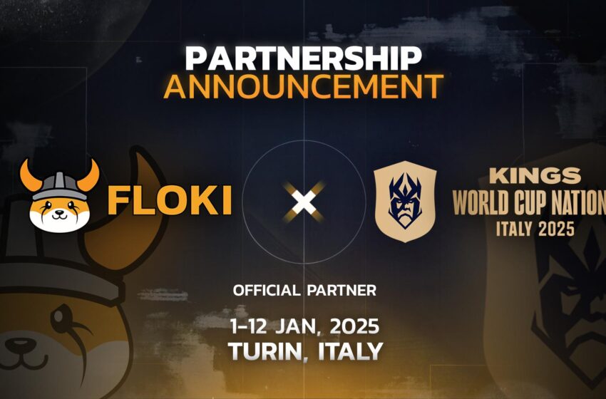  Floki Partners with Kings World Cup Nations to Reach 600+ Million Video Views