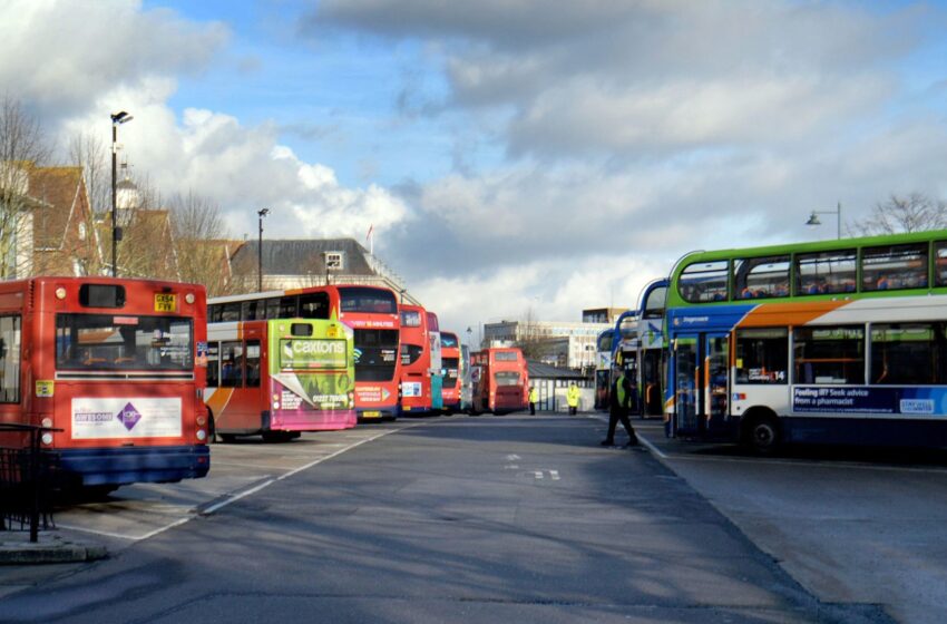  Most bus travel in England more expensive from today