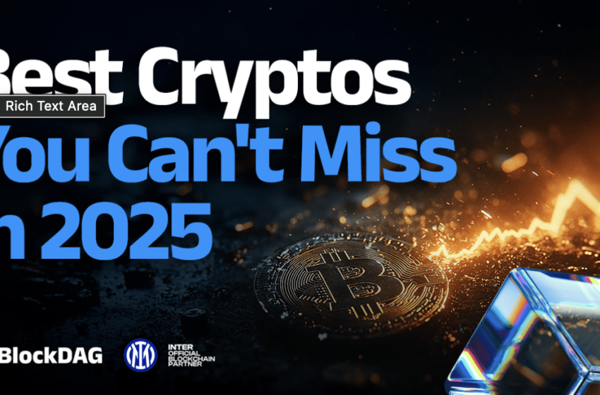  Top 5 Cryptos to Buy In 2025: BlockDAG, Litecoin, Shiba Inu, Binance Coin & Avalanche