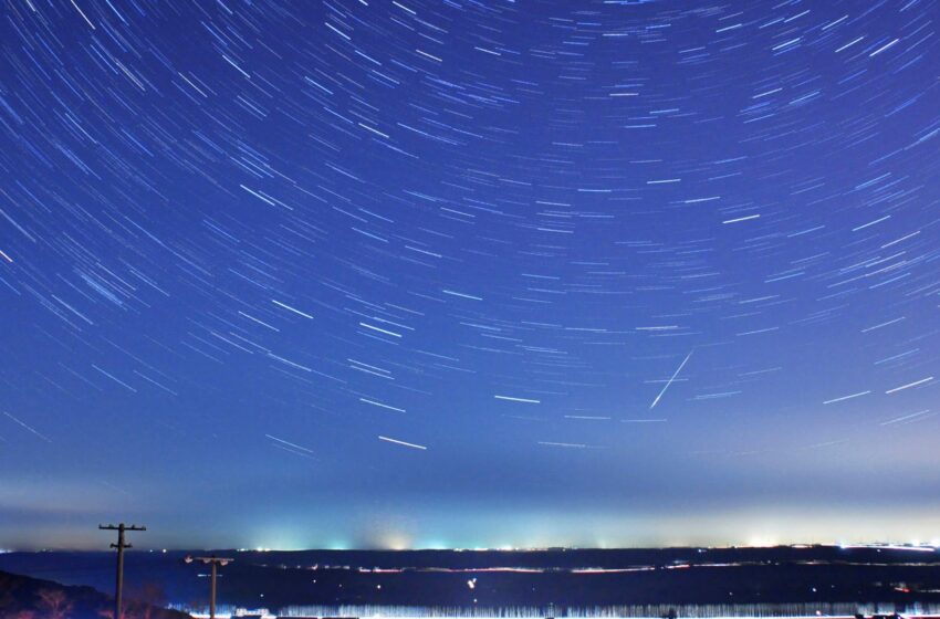  Meteor shower to light up skies tonight – here’s the best way to catch a glimpse