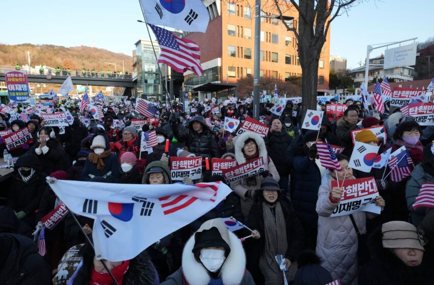  Investigators fail to detain impeached South Korean president