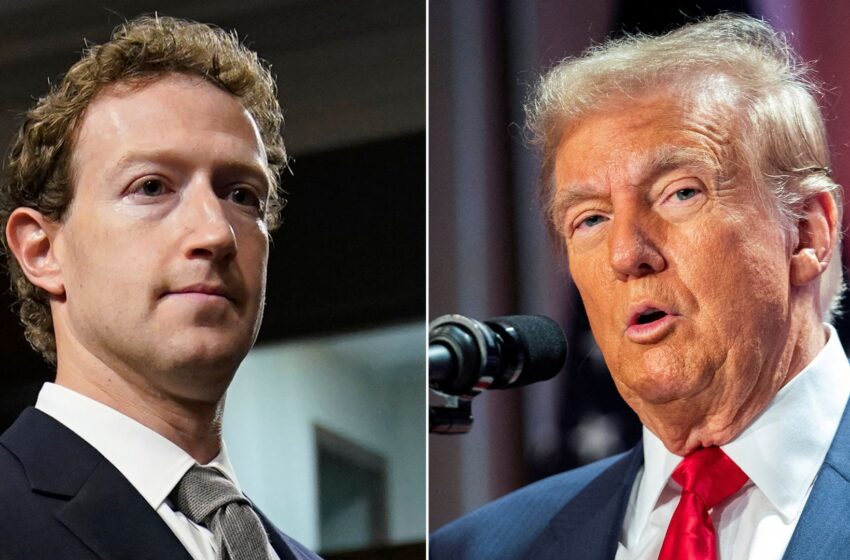  Zuckerberg shows his true pragmatic colours by changing Meta ahead of Trump 2.0