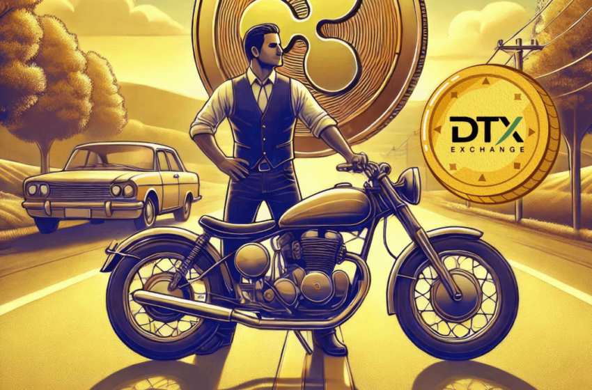  DTX Exchange (DTX) Surpasses Estimates With 150% Surge, Ripple (XRP) and Fantom (FTM) Top Leaderboards