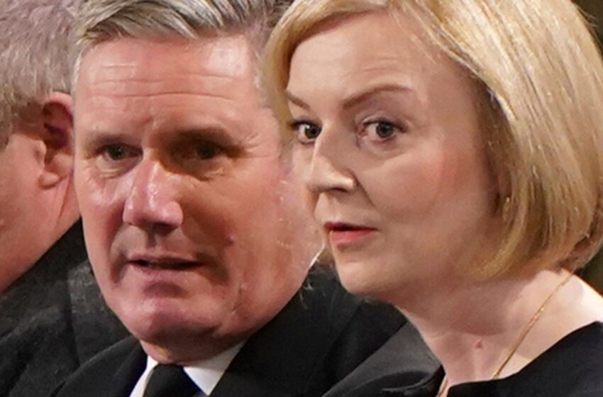  Liz Truss sends cease and desist letter to Starmer over claims she ‘crashed the economy’