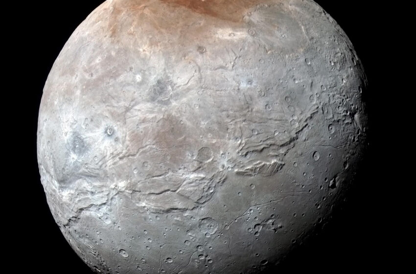  Pluto May Have Captured Its Biggest Moon Charon After an Ancient Dance and Kiss