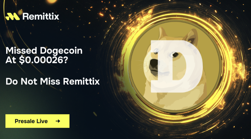  The Dogecoin Run Could Be Coming To An End As Savvy Investors Rotate Profits Into New Crypto Remittix