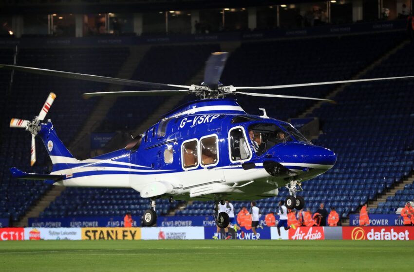  Family of Leicester City chairman killed in helicopter crash sue manufacturer for £2bn