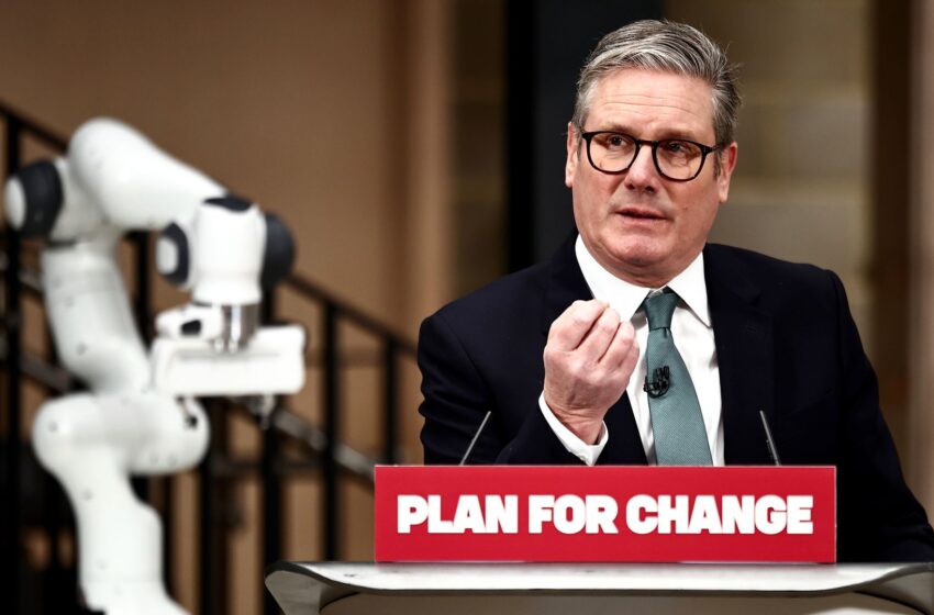  Starmer says Treasury will be ‘ruthless’ in cutting spending amid market turmoil