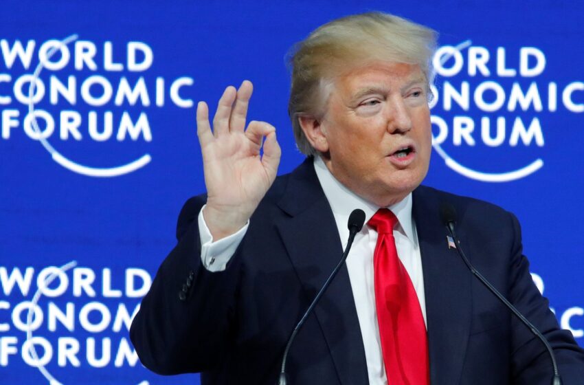 trump-to-deliver-davos-speech-days-after-inauguration