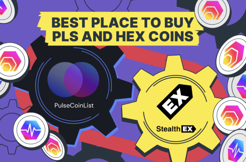 stealthex-&-pulsecoinlist-provide-access-to-pls-and-hex-crypto-swaps