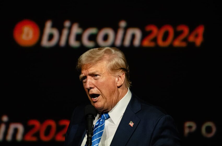  Is Trump’s bitcoin embrace the biggest ‘pump-and-dump’ ever?