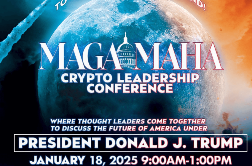  Join Us at the MAGA-MAHA Crypto Leadership Conference and Inaugural Ball