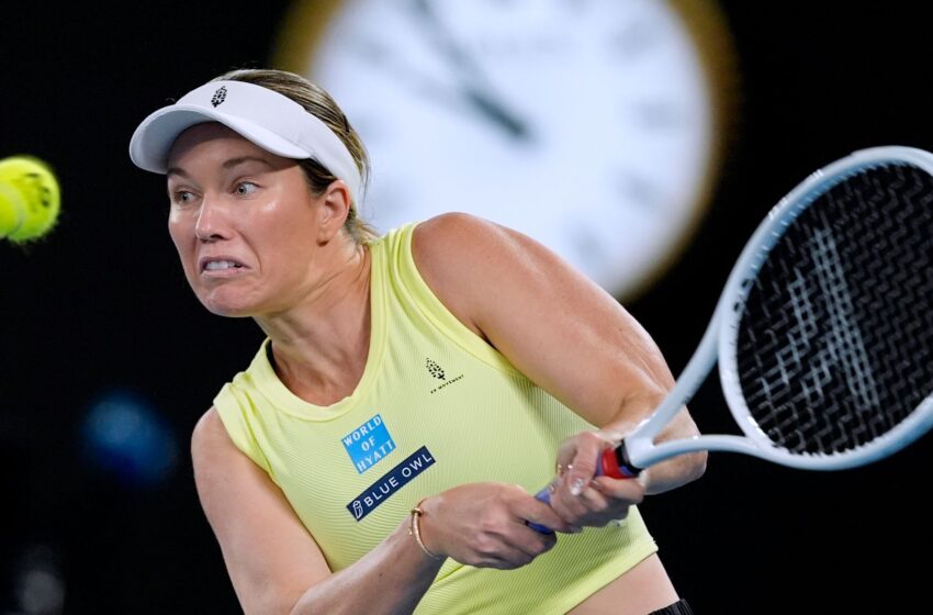  ‘Pantomime villain’ tennis star says ‘nobody got hurt’ as she brushes off booing from crowd