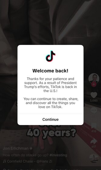  TikTok is now back after shutdown. Under Trump, here’s what comes next.