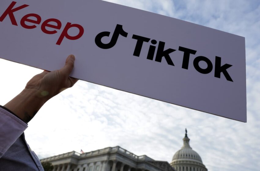  TikTok is online again, but your favorite TikTokers have been preparing for an uncertain future