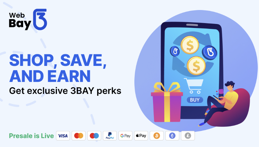  SUI Crypto Whales Are Back While SHIB Witness Outflows — Web3Bay Smashes $830K Presale in Record Time