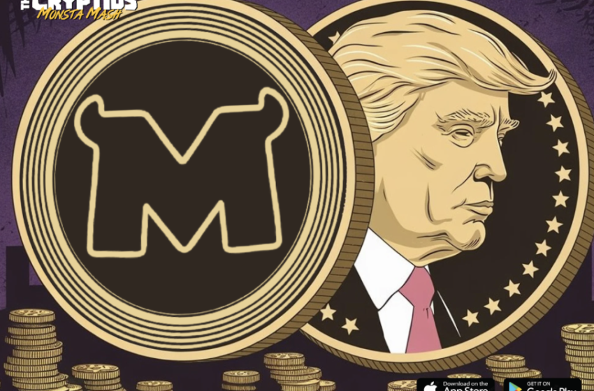  Cryptocurrencies to Buy Ahead of the Trump Rally: Monsta Mash ($MASH), XRP, and Jupiter (JUP) Poised for Big Gains