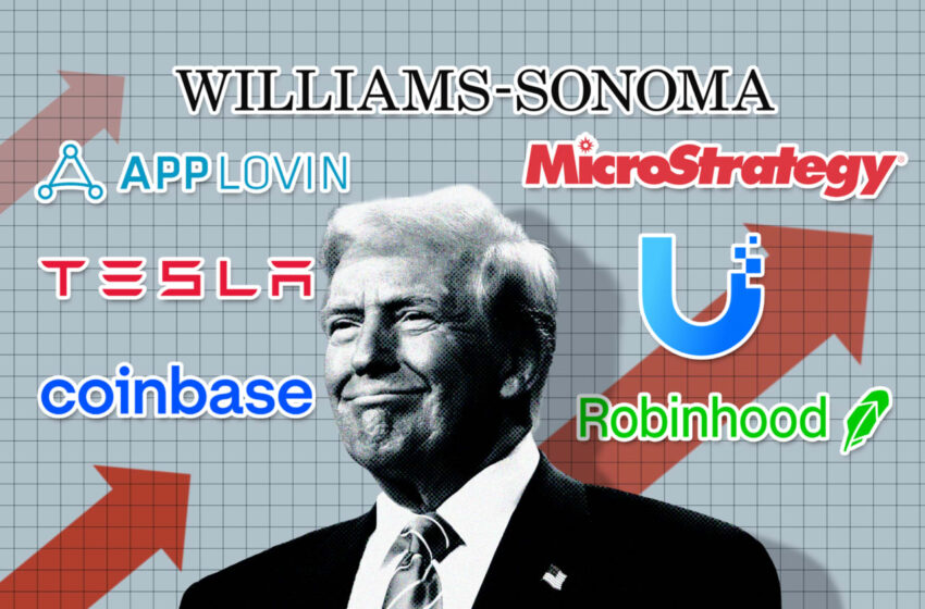  Forget the ‘Magnificent 7.’ These ‘MAGA 7’ stocks have soared since Trump’s election.